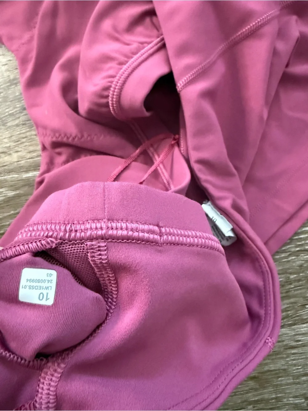 Lululemon Align Halter Tank Top Washed Mauve